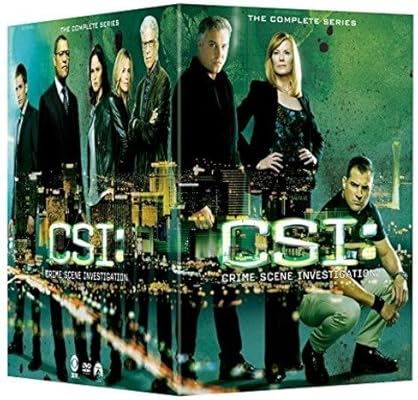CSI: Crime Scene Investigation: The Complete Series: William ...