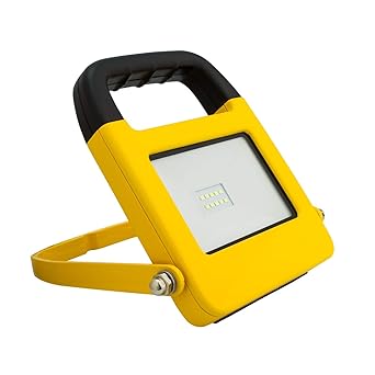 Foco Proyector LED Slim 20W con Batería Blanco Neutro 4000K-4500K ...