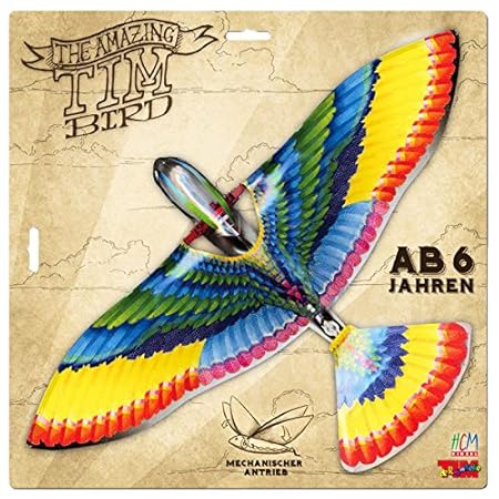 Unbekannt De Ruymbeke 32113 - Flugspielzeug - Tim Bird, Deutsch