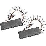 Spazzole Di Carbone Per Lavatrice - Confezione Da 2 Pezzi Compatibili Con Hotpoint, Indesit, Ariston, Zanussi - Foto 1