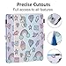 iPad Mini Case, Mini 2/3/4 Case, Dteck Slim Fit PU Leather [Stylus Holder] Flip Stand Cover with Auto Wake/Sleep Smart Case for Apple iPad Mini 1/iPad Mini 2/iPad Mini 3, Cute Illustration