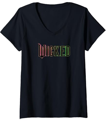 Amazon.com: Wicked Pink and Green Logo T-Shirt : Clothing, Shoes