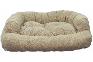 Snoozer Overstuffed Luxury Pet Sofa, X-Large, Buckskin