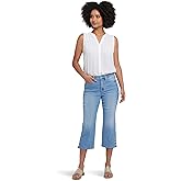 NYDJ Women's Joni Relaxed Capri Jeans in Salamanca Sun