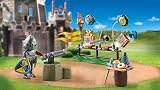 Playmobil Knight's Birthday Gift Set 43 pcs Prince Arwynn Tin Can Duel view 6