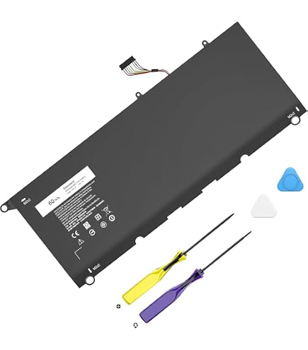 yyy4803 PD２ Amazon.com: TUXIFPKU 60WH PW23Y Laptop Battery | For Dell XPS 13