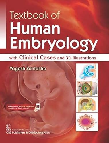 Download Textbook of Human Embryology: With Clinical Cases and 3d Illustrations PDF