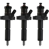 Zachager | 3pcs | D4NN9F593A | D0NN9F593A | Fuel Injector OEM Direct Replacement | for Ford New Holland 545 545A 420 445 335 340 340A Engine |