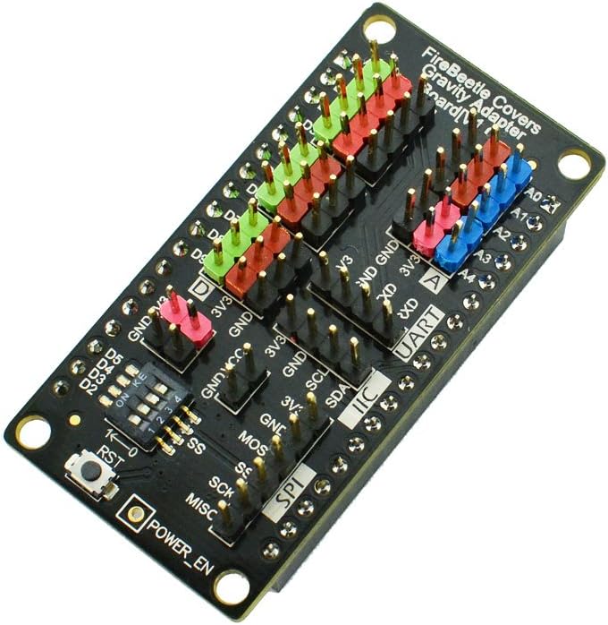 DFRobot FireBeetle Covers - Gravity I/O Expansion Shield