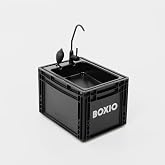 BOXIO - Portable Sink - Compact Mobile Sink for Camping, Garden, Outdoor Events, Worksite, RV, Indoor