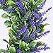 Lvydec Artificial Lavender Wreath, 15