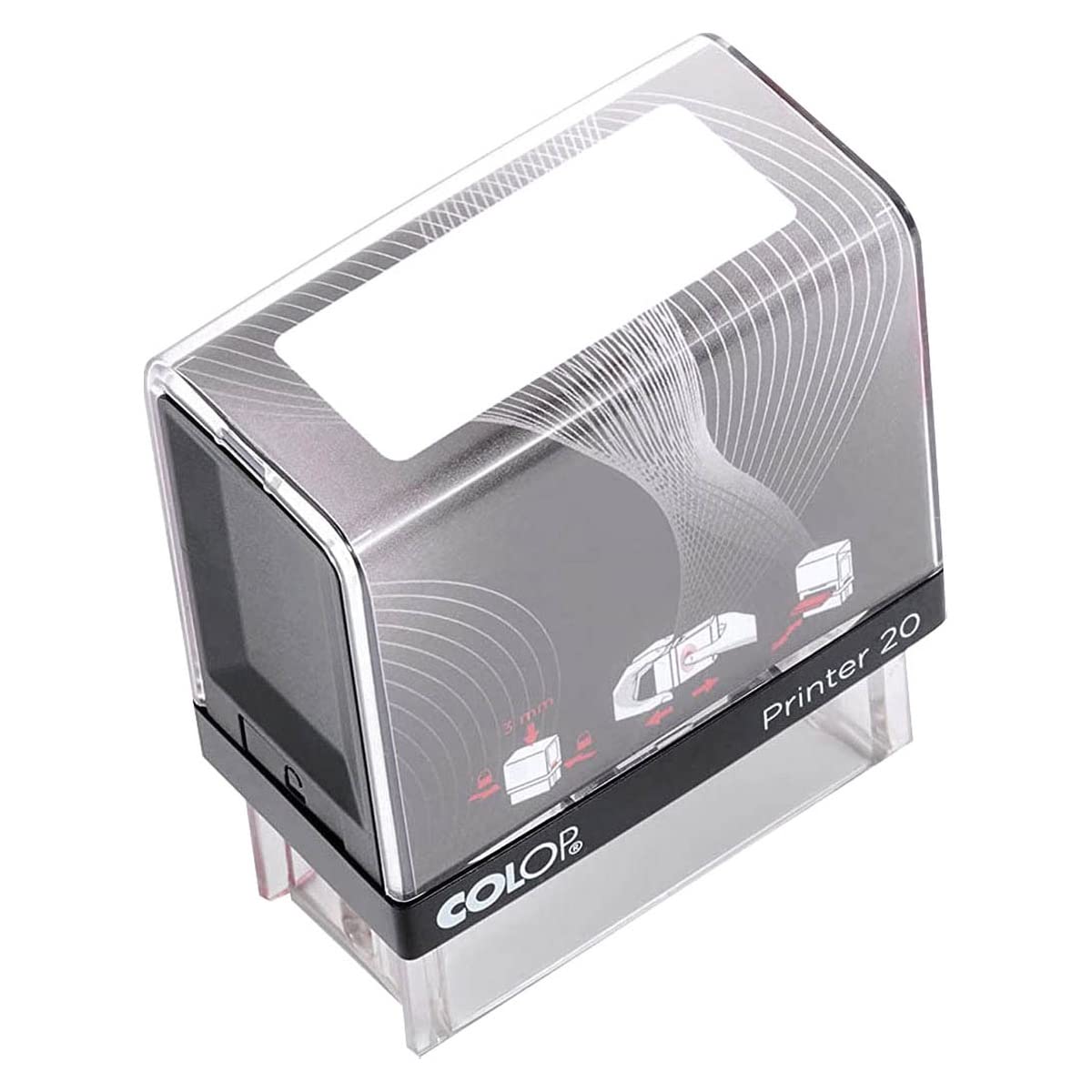 More Details Needed Self Inking Rubber Stamp Custom Colop Office Stationary P20 Mini Stamper