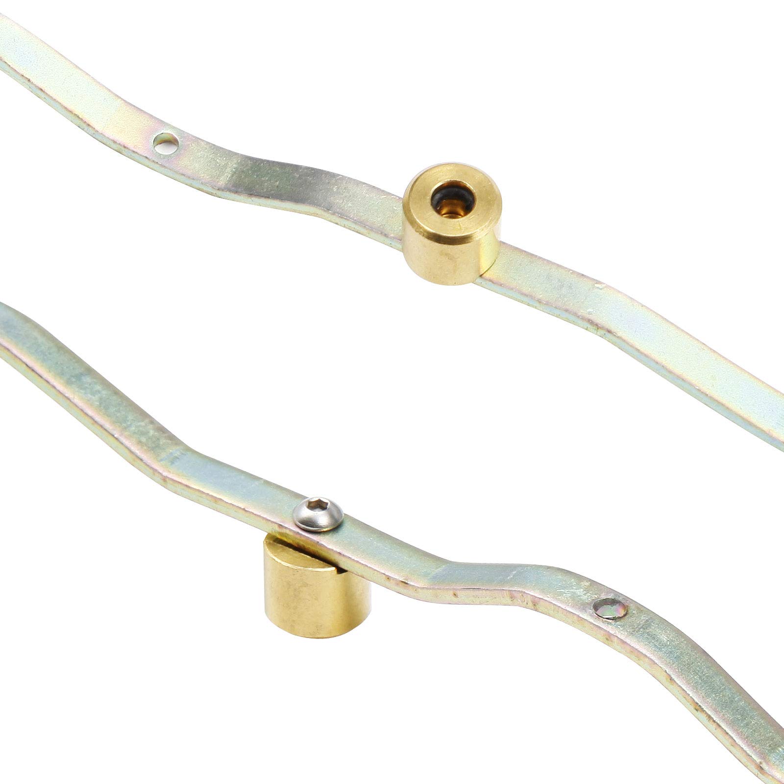 SurePromise Swirl Flap Intake Inlet Manifold Rod Set Repair Kit for Z19DTH Z19DTJ 1.9 TiD