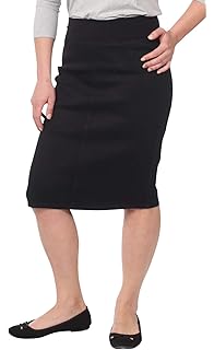 modest denim skirts for girls