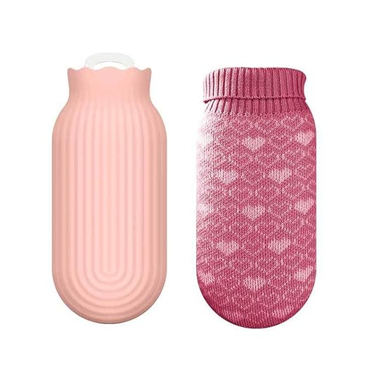 JTYX Botella de Agua Caliente de Silicona Mini Calentador de Manos ...