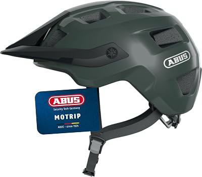 ABUS MoTrip MTB Helmet – Height Adjustable Peak Unisex
