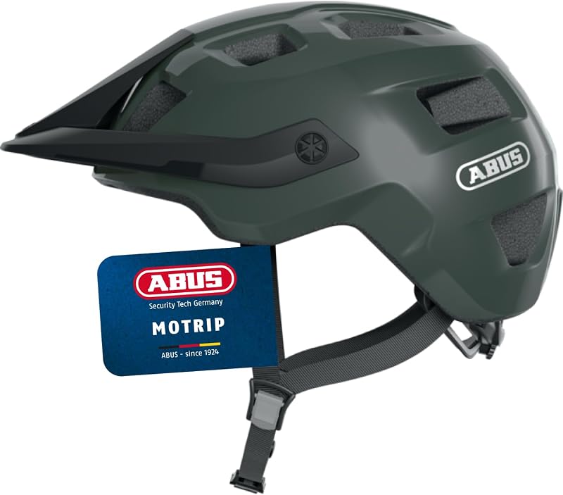 ABUS MoTrip MTB Helmet – Height Adjustable Peak Unisex