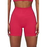 Wallace Athletics Custom Ribbed Yoga Shorts for Women - Workout Shorts with Tummy Control, Seamless Gym, Running, Cycling
