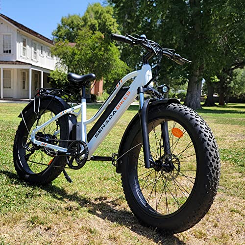 SENADA Fat Tire Electric Bike 26"X4" Electric Bicycle for Adults 30 MPH