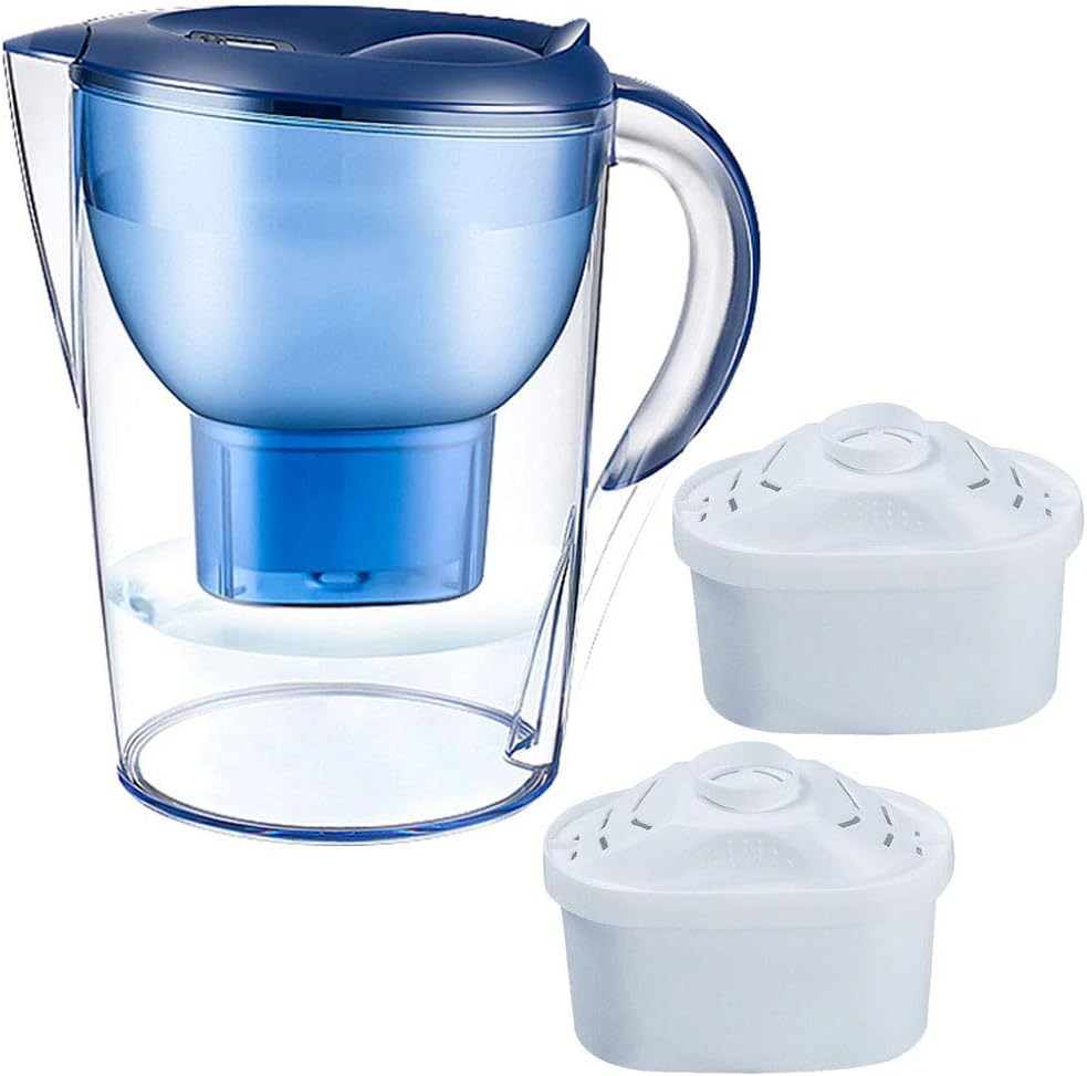 Jarra Purificadora De Agua Jarra De Filtro De Agua Filtrada Grande ...
