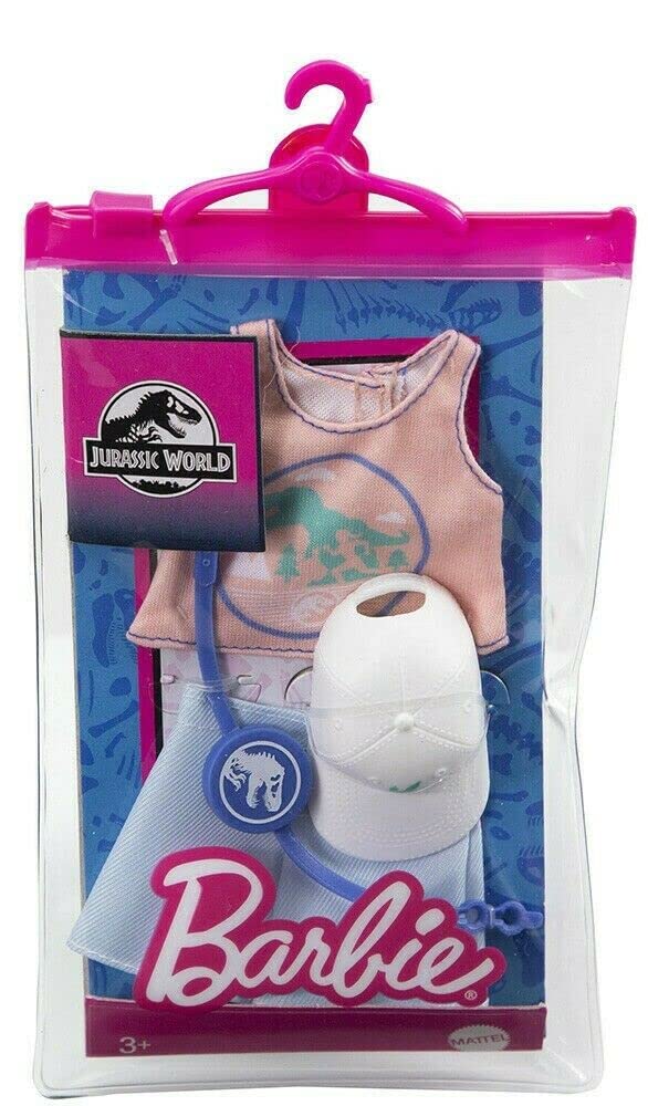 Barbie: Jurassic World - Fashion Look Pack - Skirt, Vest, Hat, & Belt