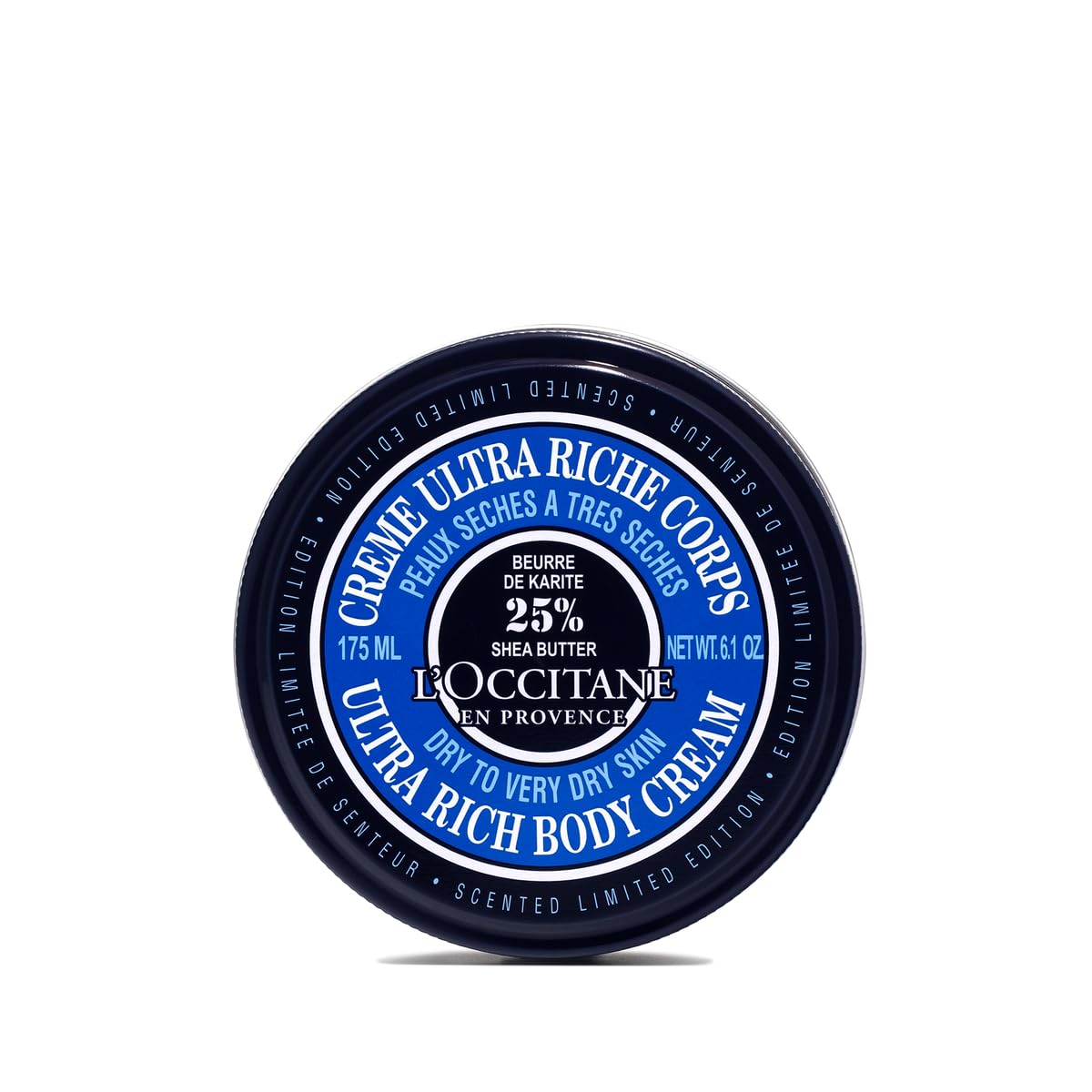 L'OCCITANE Limited Edition Shea Butter Ultra Rich Body Cream Image