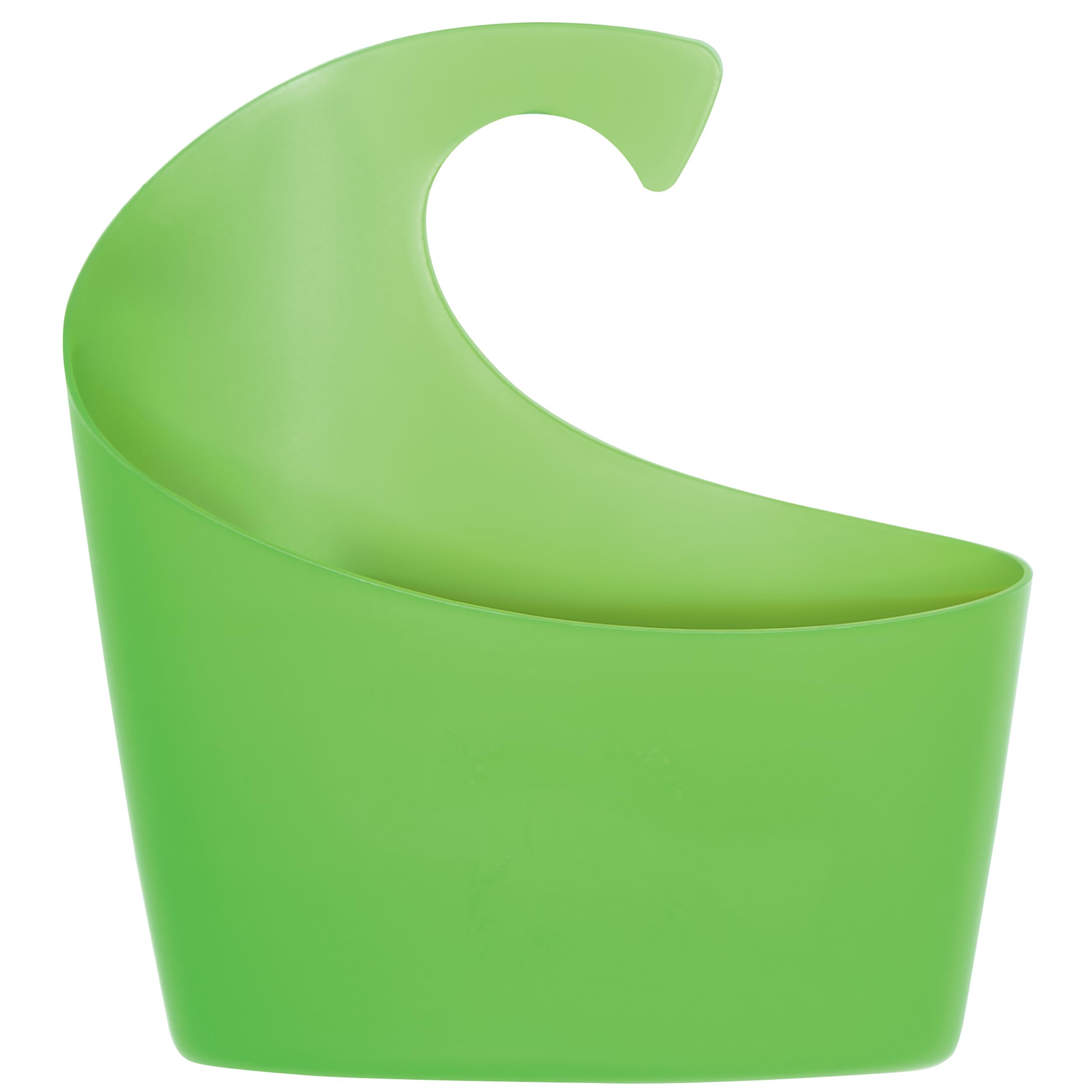 Spirella Sydney polypropylene basket, bathroom accessories, Polypropylene, kiwi, 30.5 x 27.5 x 10 cm