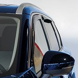 Goodyear Shatterproof in-Channel Window Deflectors