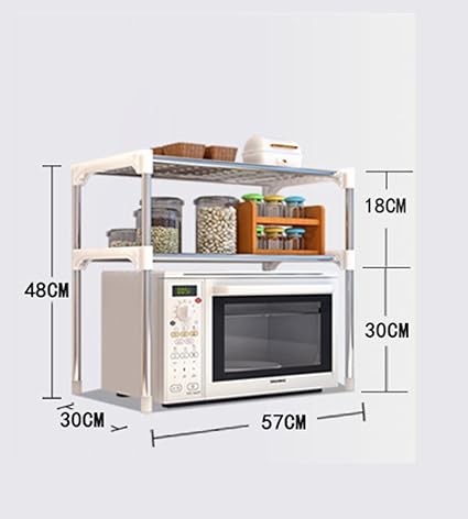 Pasamanos Muebles Rust Pulverización Horno de microondas ...