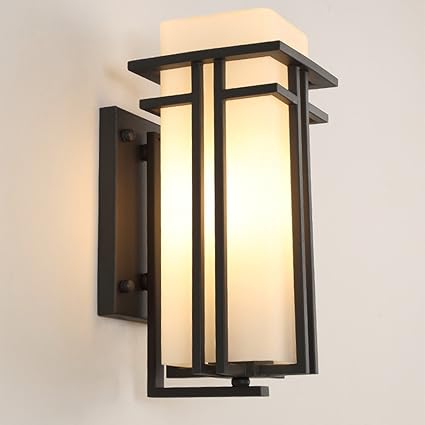 Japanese outdoor lights