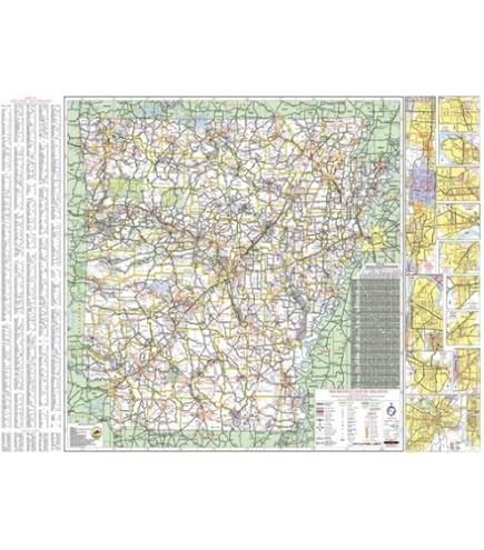 Arkansas Zip Codes Map List Counties And Cities