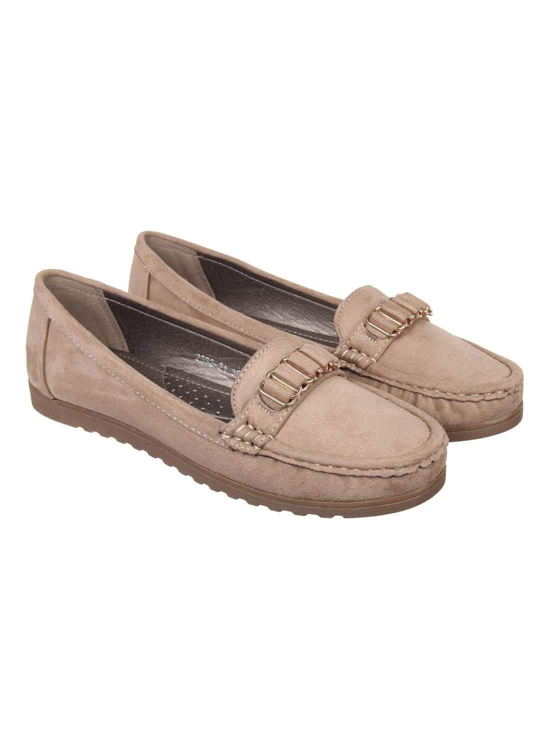 beige loafers womens