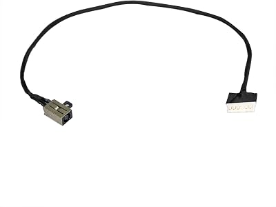 Gintai DC Power Jack Cable for Dell Inspiron 7472 7460 7560 7572 Vostro 5468