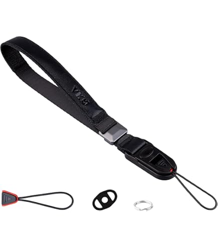 Amazon.com : ZXZone Quick Release Camera Wrist Strap for DSLR