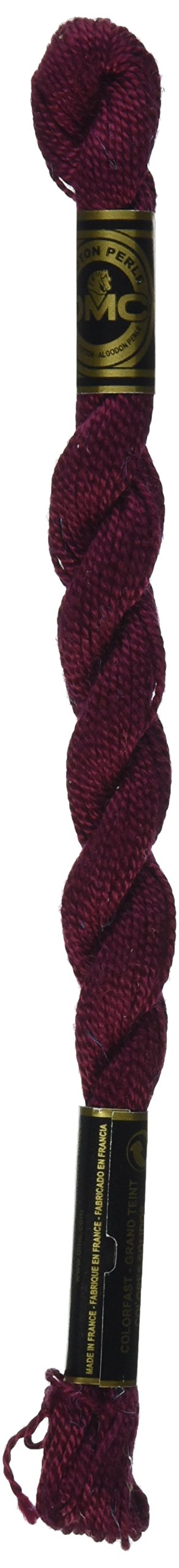 DMC 115 5-814 Pearl Cotton Thread, Dark Garnet, Size 5 — image 1