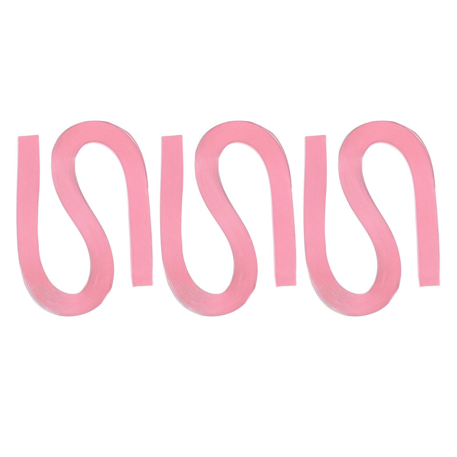 PATIKIL 360pcs Quilling Strips Paper 5mm(3/16") 54cm Origami Paper Quilling Strip for Art DIY Hand Craft Christmas, Pink