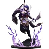 Raiden Shogun Figure 1/7 Beelzebul 26CM Game Character PVC Anime Model Toy