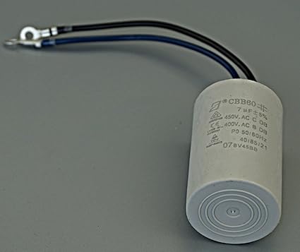 7uf Spa Hot Tub Pump Capacitor For Lx Pump Tda50 Ja50