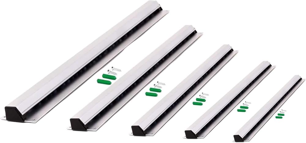 Baki Tab Order Grabber Bill Ticket Holder Aluminium Rack 12 18 24 36 48 Inch
