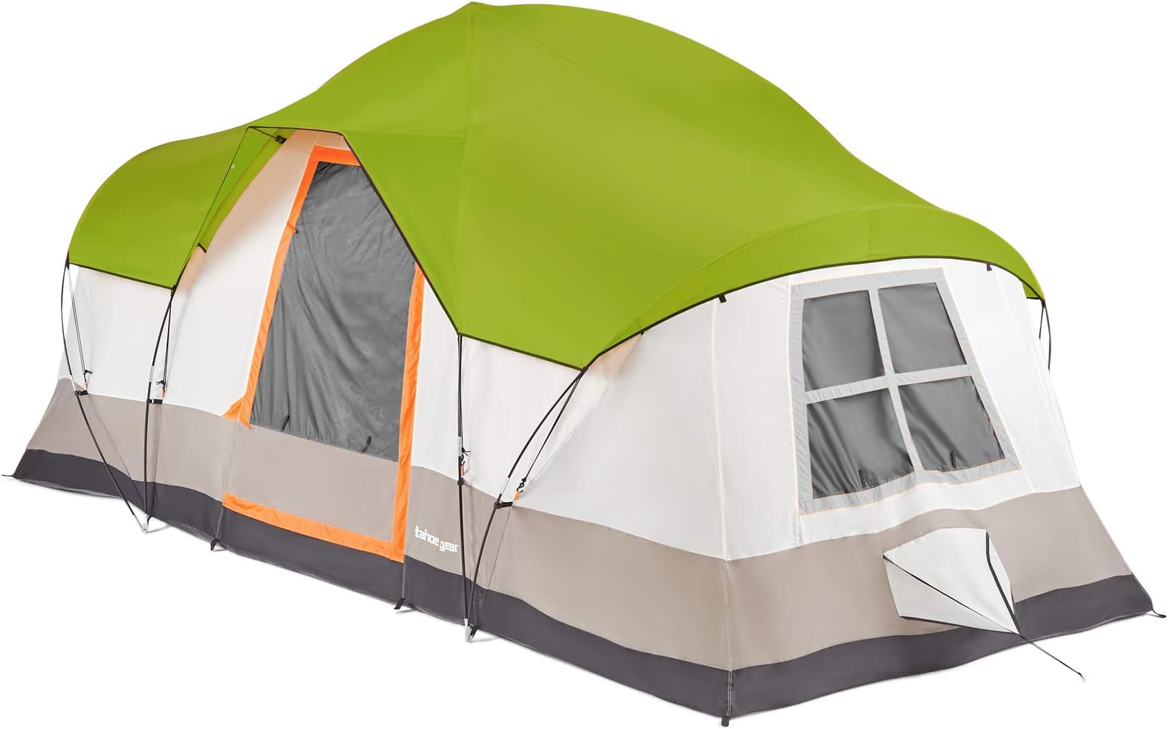Tahoe Gear Olympia 10-Person 3-Season Family Camping Tent