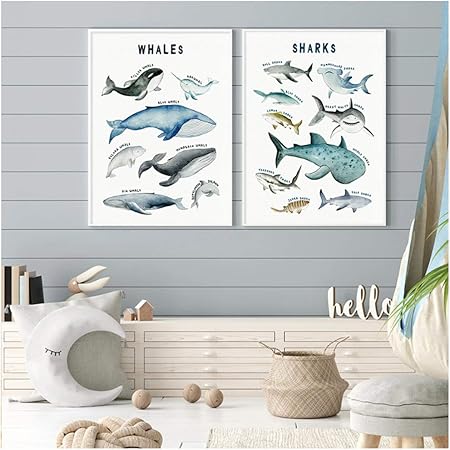 baby room wall prints