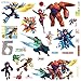 RoomMates Big Hero 6 Peel and Stick Wall Decals, ,