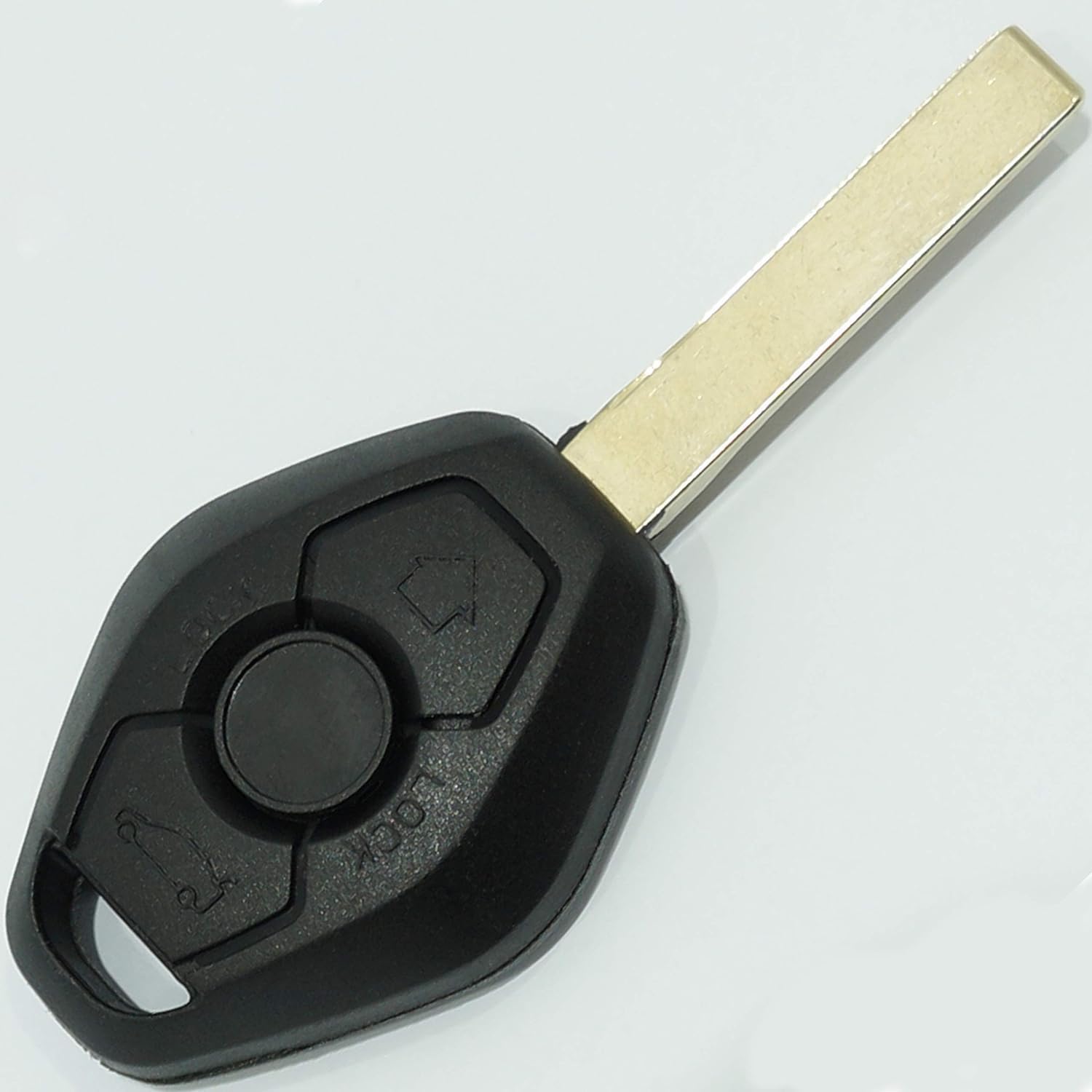 [DTi MSA1463] DoradoTuning Car Replacement 3 Button Remote Fob Flip Key Case ◆ e81 ◆ e87 ◆ e46 ◆e39 ◆ X3 ◆ X5