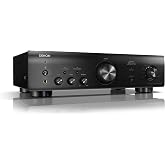 Denon PMA-600NE Bluetooth Stereo Amplifier, 2 Channel Amplifier Home Audio | Integrated Amp 70W x 2, Built-in DAC &amp; Phono Pre-Amp, Analog Mode, Advanced Ultra High Current Power