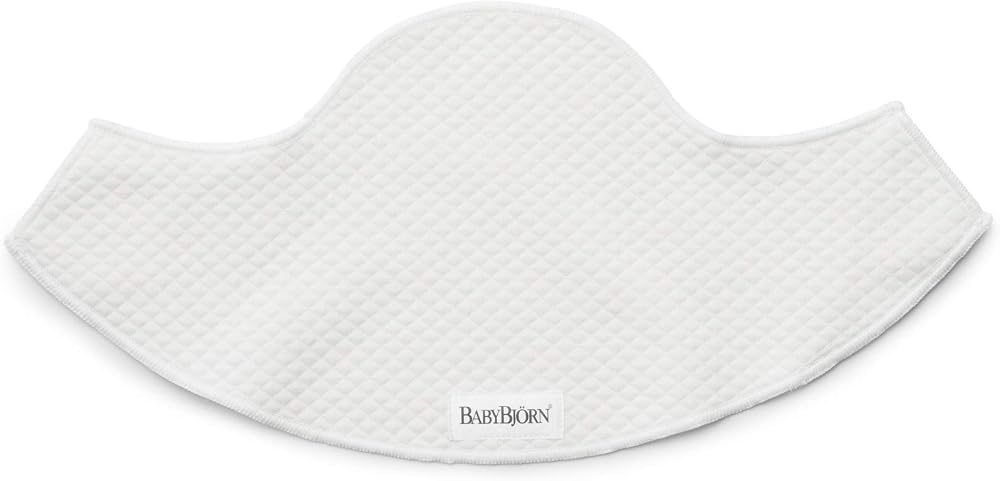 BabyBjörn Bib for Baby Carrier 2-pack White – Fits Mini Move Miracle Original
