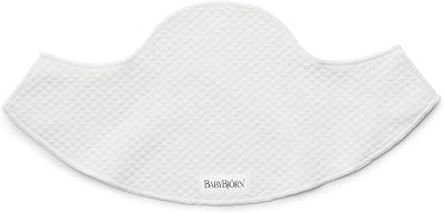 BabyBjörn Bib for Baby Carrier 2-pack White – Fits Mini Move Miracle Original