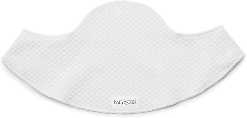 BabyBjörn Bib for Baby Carrier 2-pack White – Fits Mini Move Miracle Original