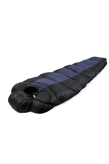 Klair Nylon Cloth Inner Warmed Sleeping Bag
