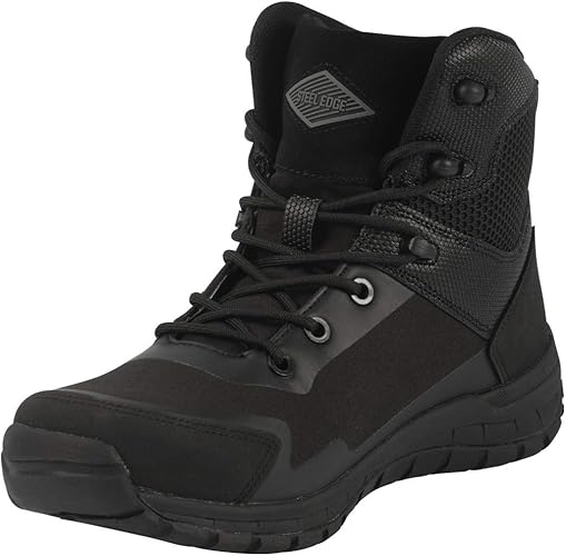 steel edge boots