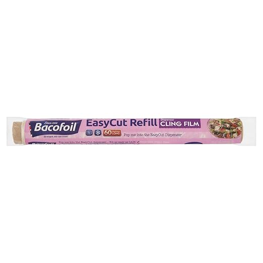 Baco Easycut Cling Film Refill (Pack of 2) Amazon.co.uk Health